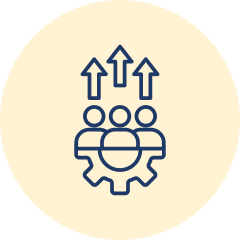 Workforce accountability icon
