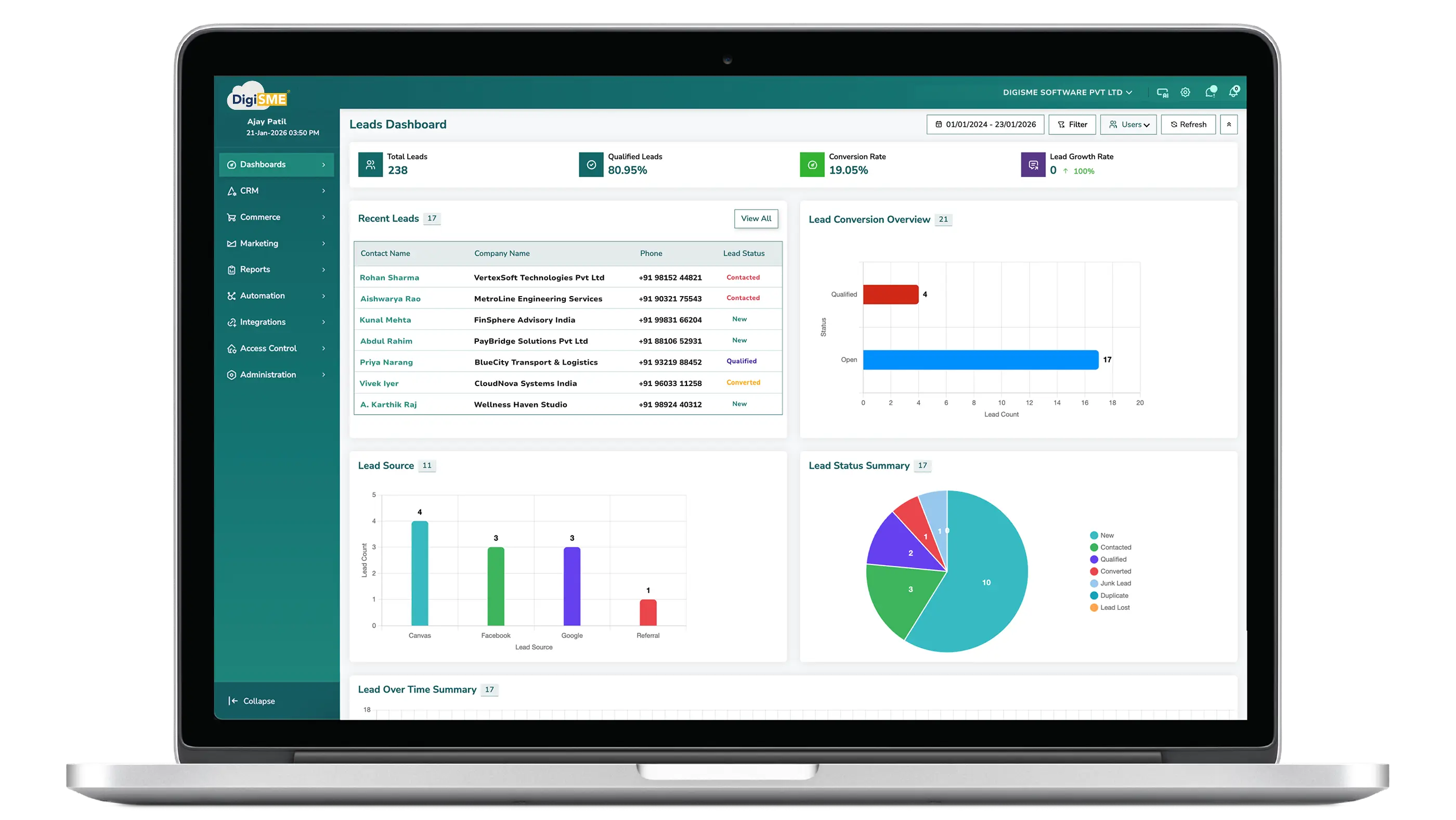 Best CRM Software Singapore