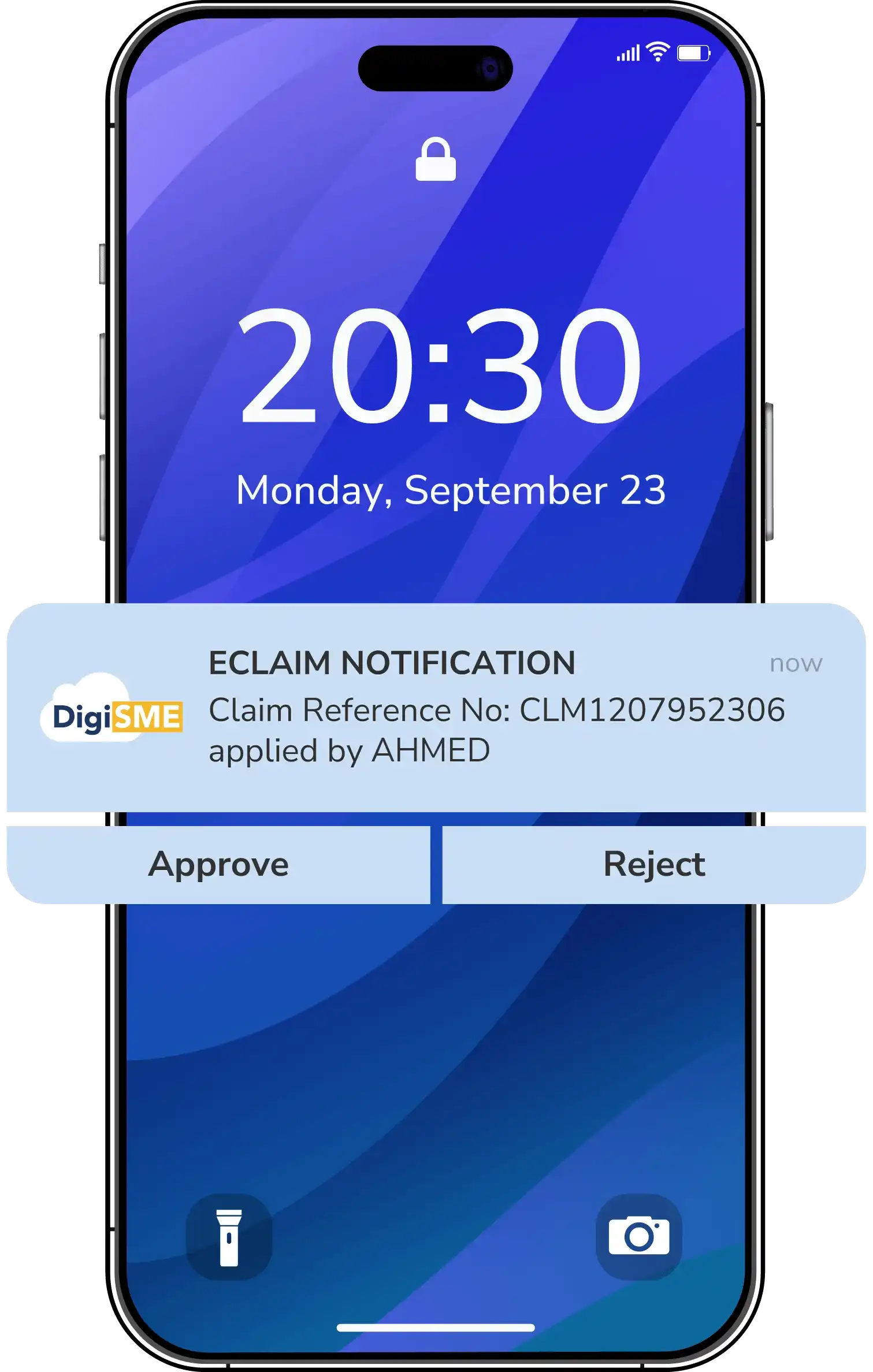 Push Notifications for Claim
