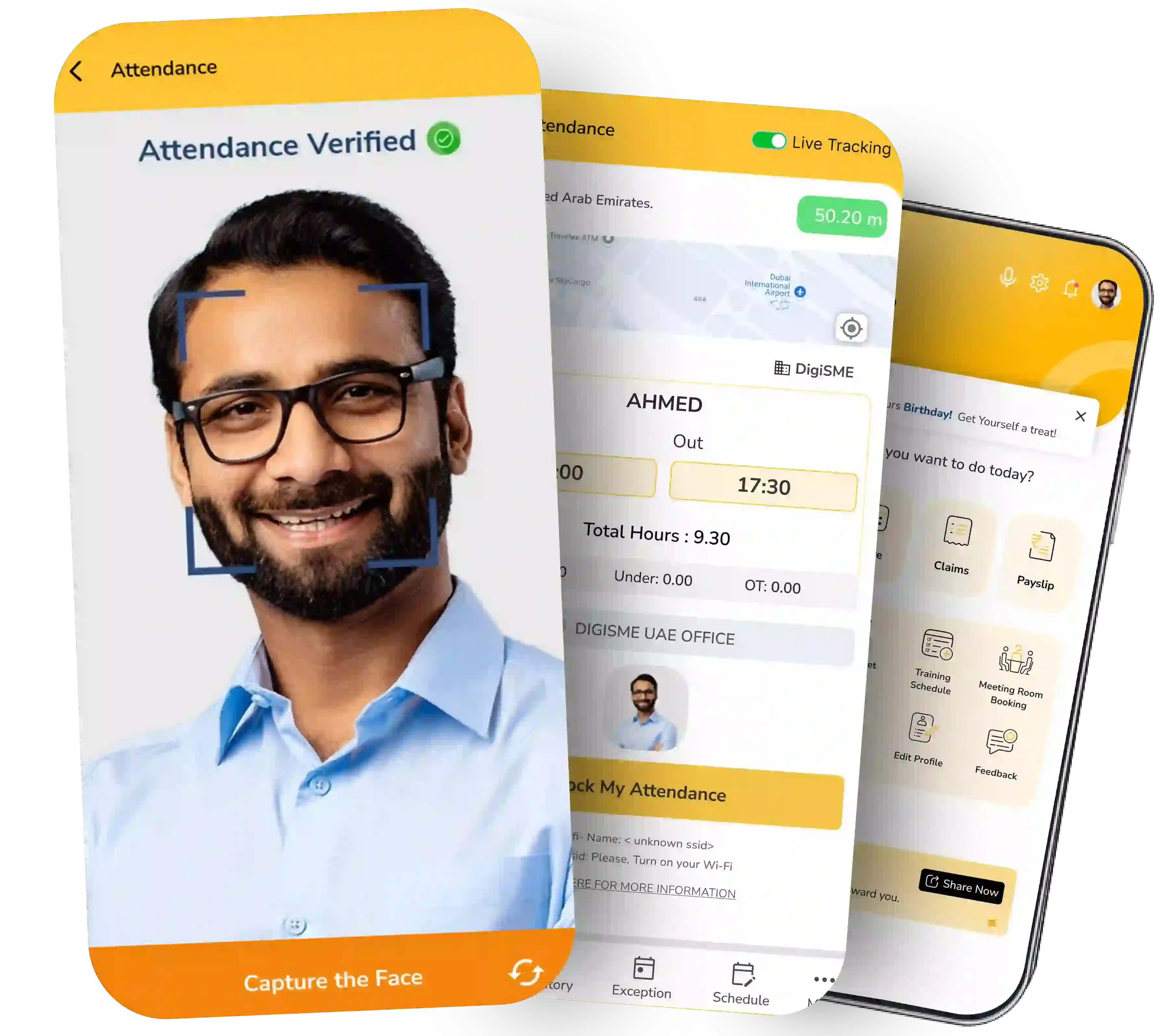 Employee Mobile Attendance software