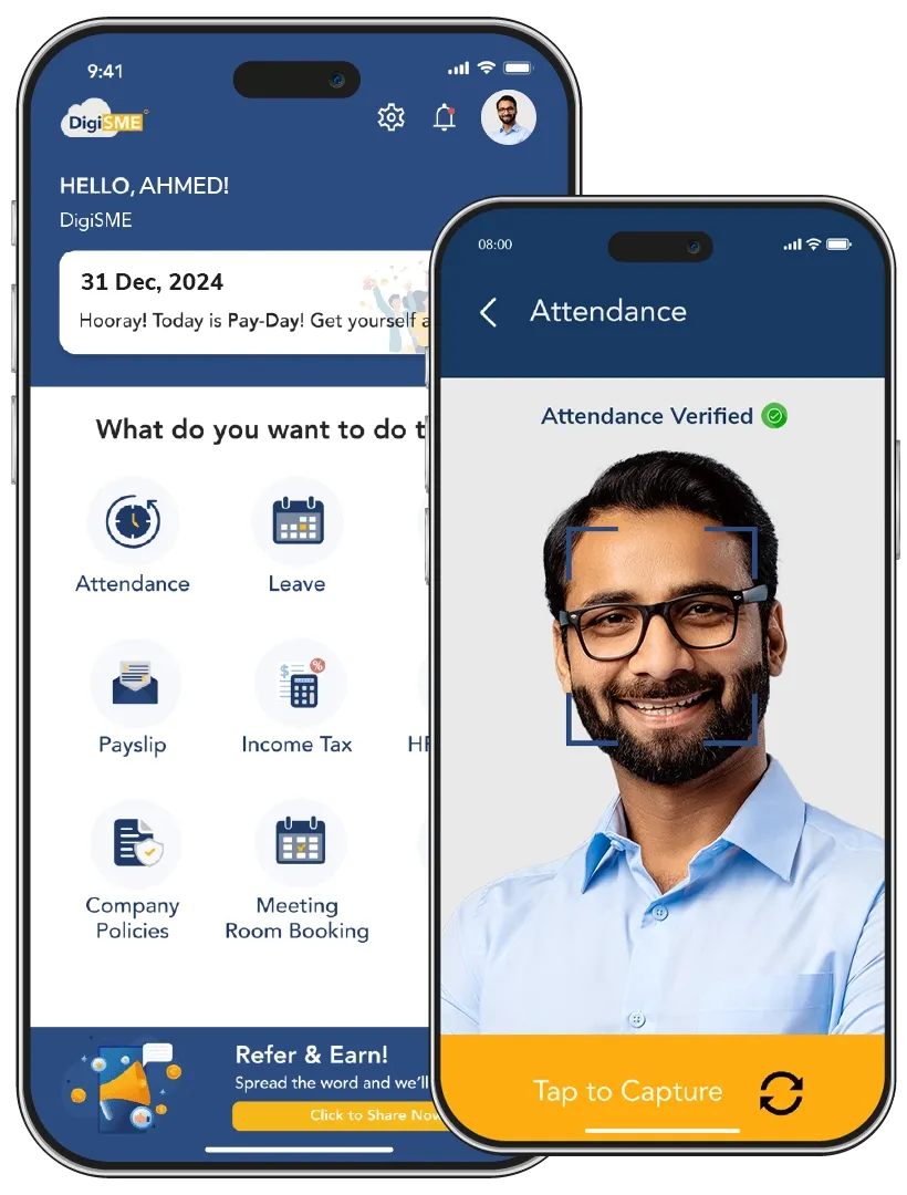 Time Attendance Mobile App