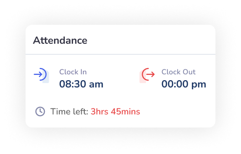 Mobile Attendance App