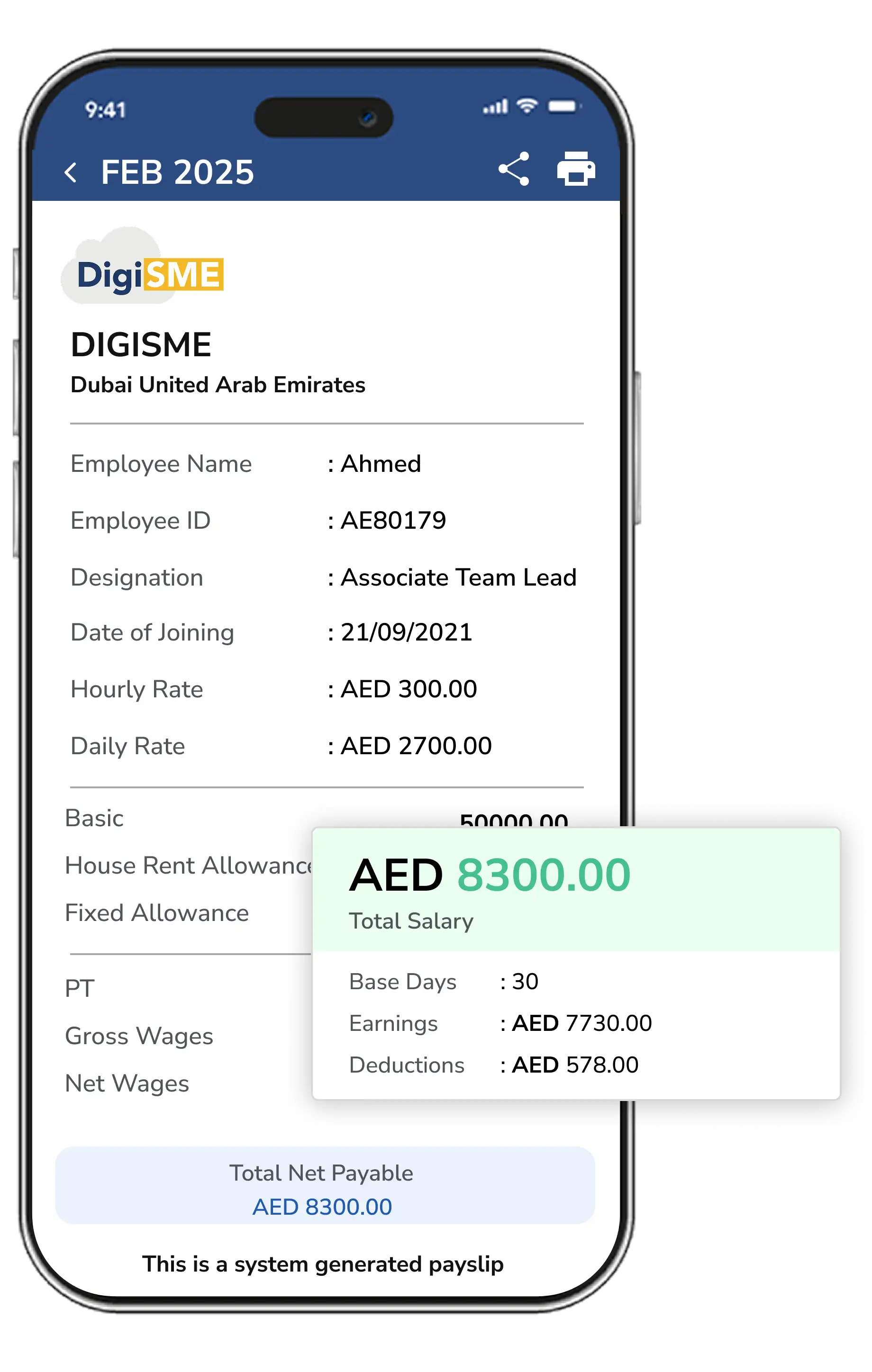  Why Choose DigiSME payroll software