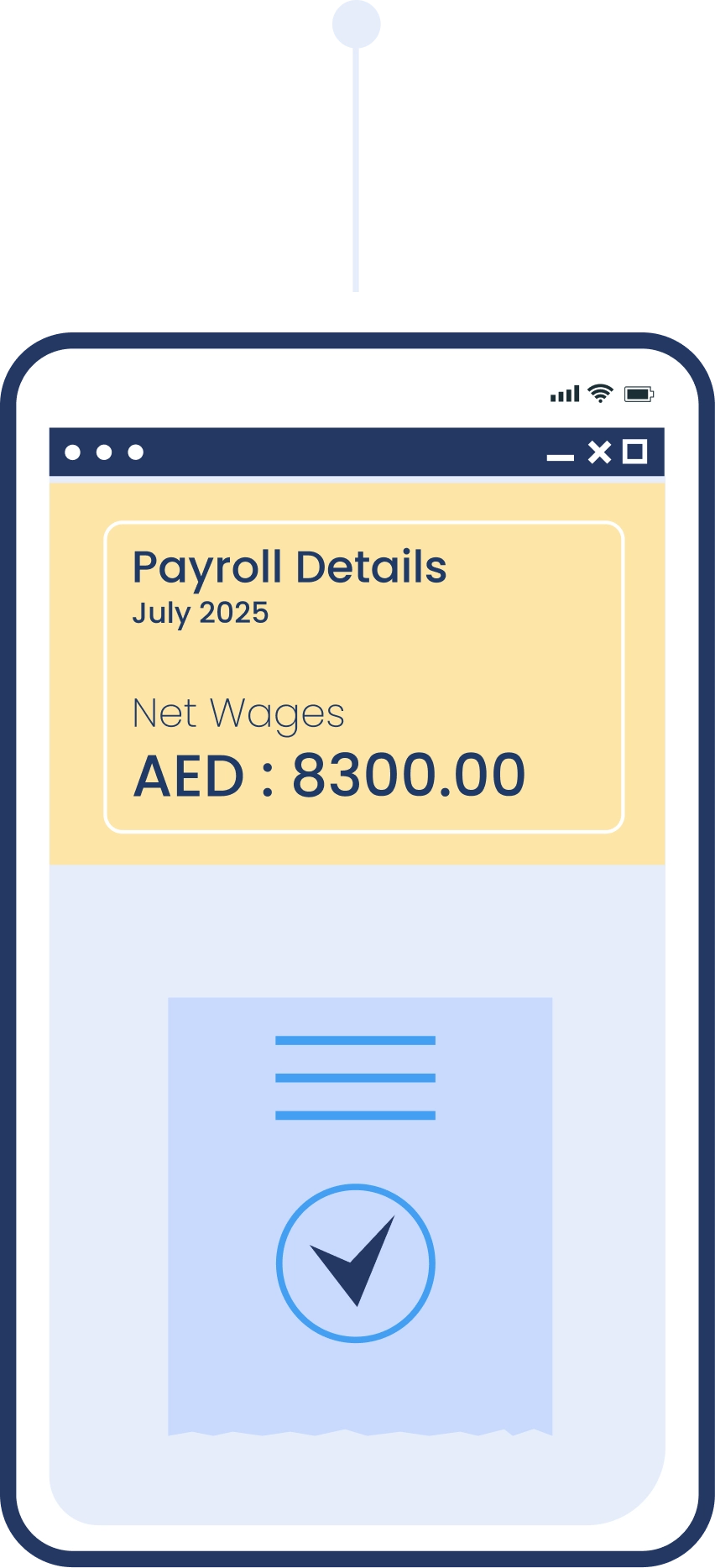 Distribute digital payslips and payroll reports